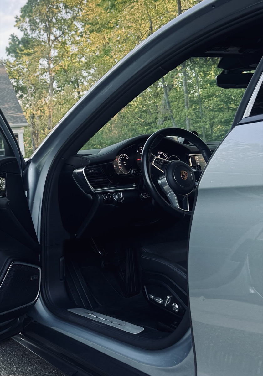Driver side low angle