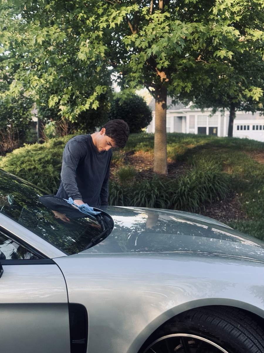 Hood work side
